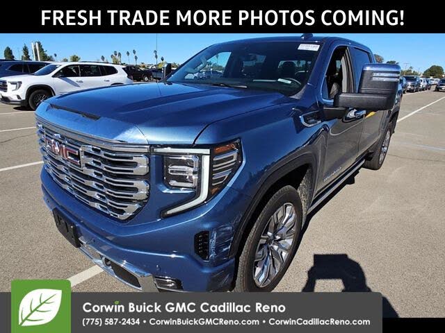 2025 GMC Sierra 1500 Denali Crew Cab 4WD