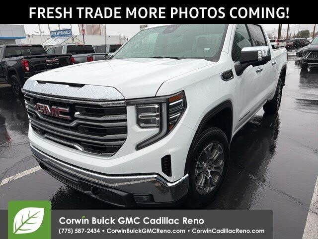 2025 GMC Sierra 1500 SLT Crew Cab 4WD
