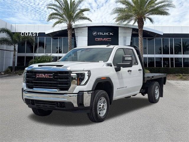 2025 GMC Sierra 2500HD Pro Double Cab LB RWD