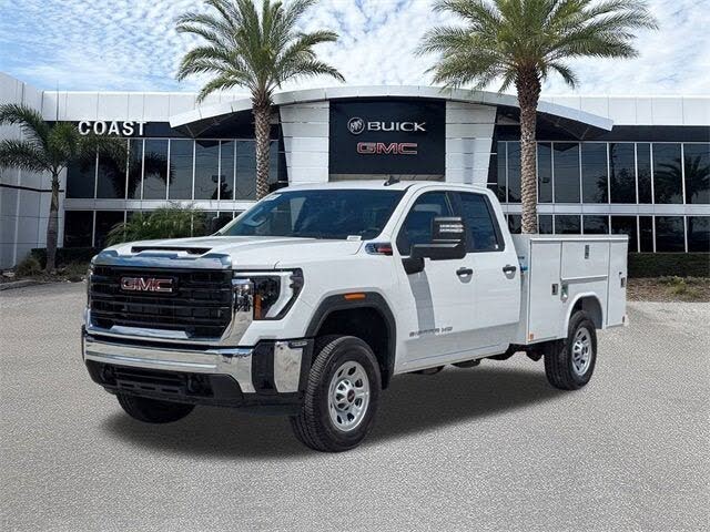 2025 GMC Sierra 3500HD Pro Double Cab LB 4WD