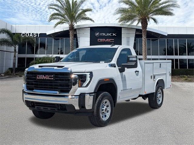 2025 GMC Sierra 3500HD Chassis Pro Regular Cab RWD