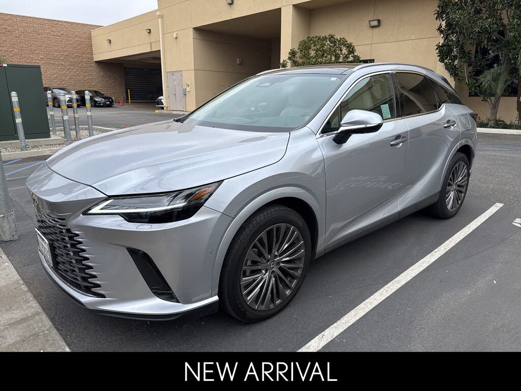 2025 Lexus RX Hybrid 350h Luxury AWD