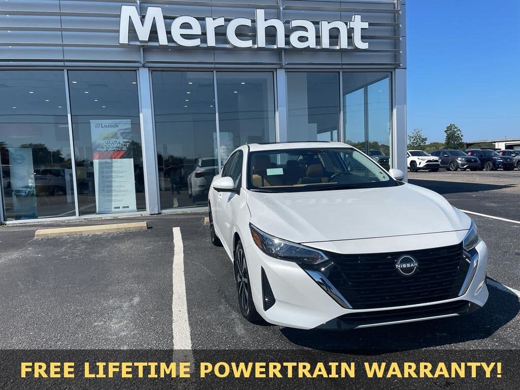 2025 Nissan Sentra SV FWD