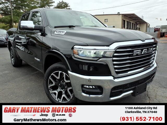 2025 RAM 1500 Laramie Crew Cab 4WD