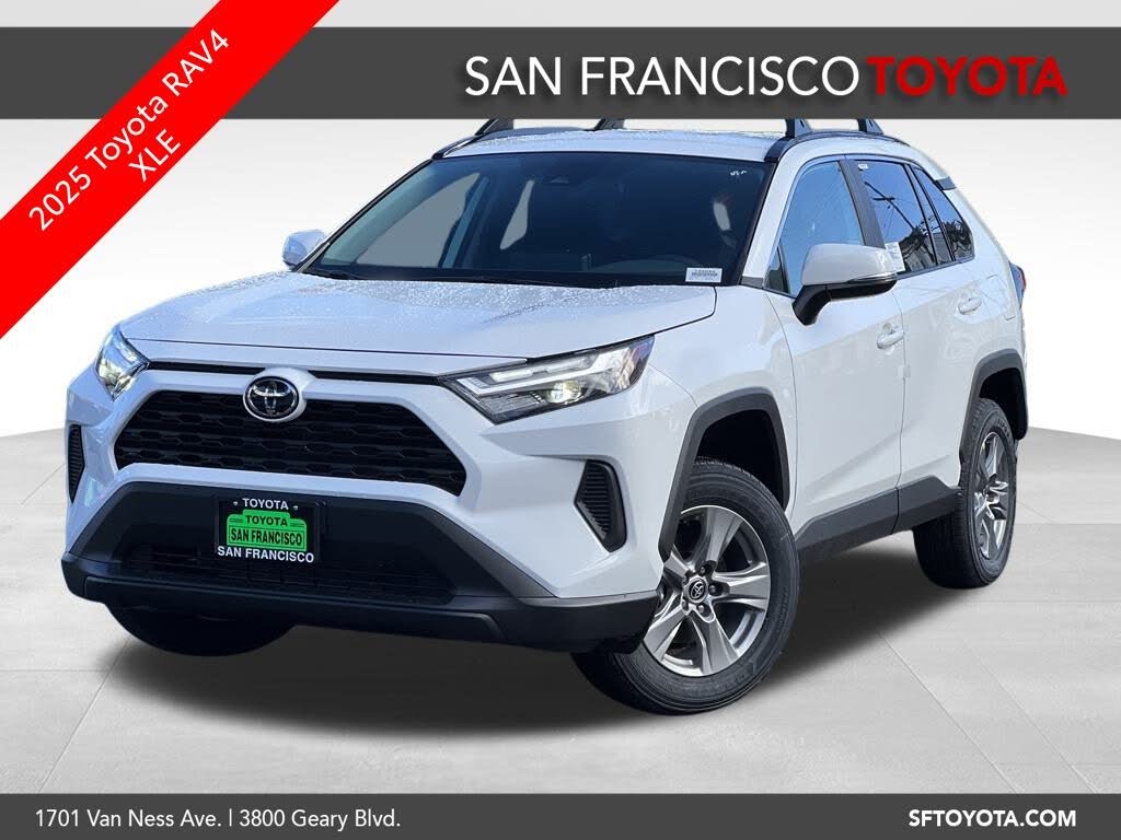 2025 Toyota RAV4 XLE AWD