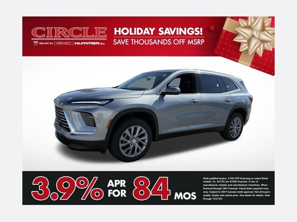 2026 Buick Enclave Preferred FWD