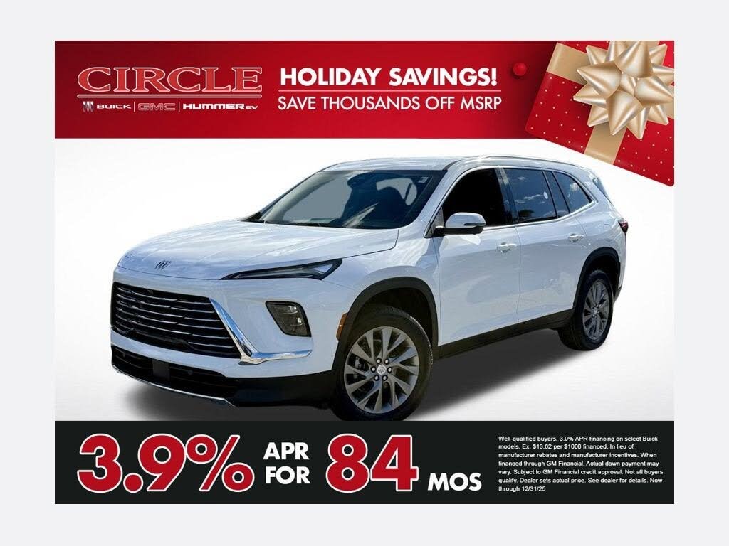 2026 Buick Enclave Preferred FWD