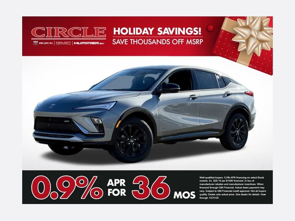 2026 Buick Envista Sport Touring FWD