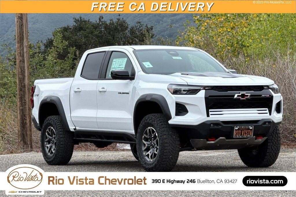 2026 Chevrolet Colorado ZR2 Crew Cab 4WD