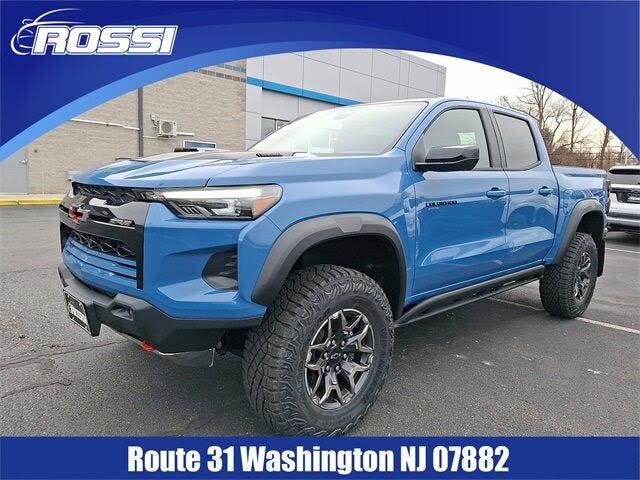 2026 Chevrolet Colorado ZR2 Crew Cab 4WD
