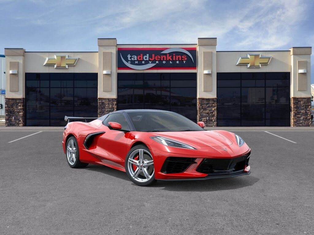 2026 Chevrolet Corvette Stingray 3LT Convertible RWD