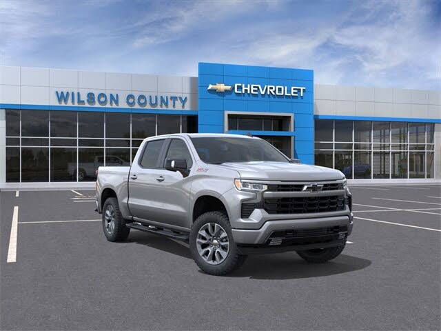 2026 Chevrolet Silverado 1500 RST Crew Cab 4WD
