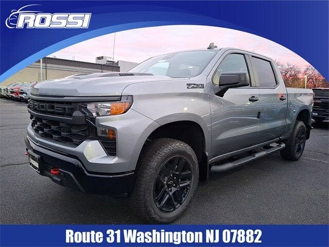 2026 Chevrolet Silverado 1500 Custom Trail Boss Crew Cab 4WD