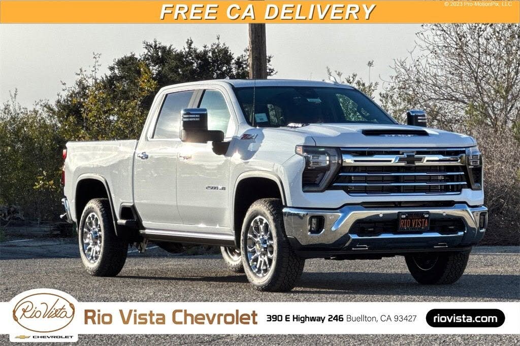 2026 Chevrolet Silverado 2500HD LTZ Crew Cab 4WD