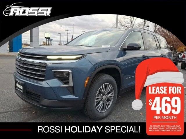 2026 Chevrolet Traverse LT FWD