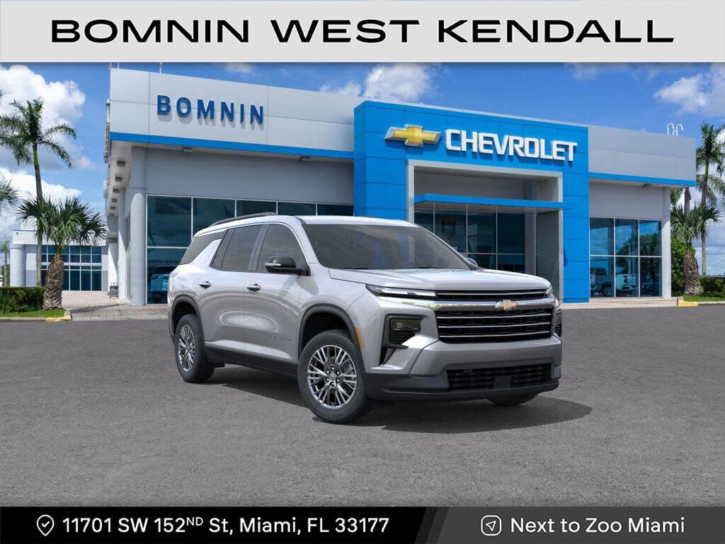 2026 Chevrolet Traverse LT FWD