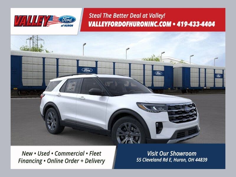 2026 Ford Explorer Active AWD