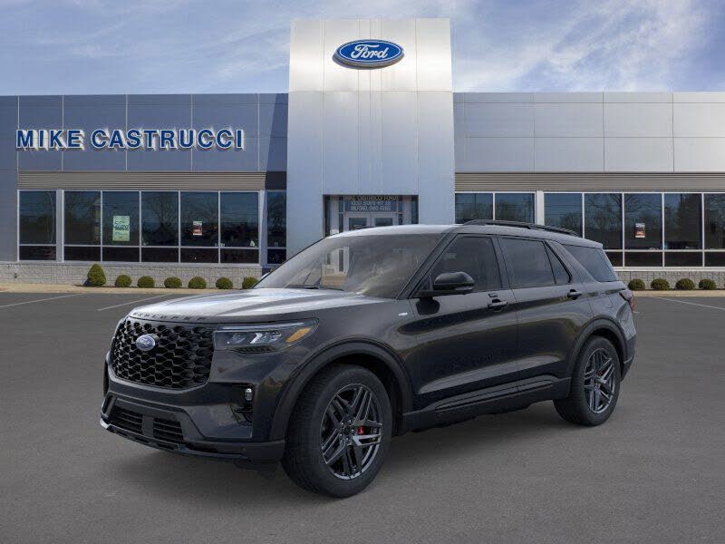 2026 Ford Explorer ST-Line AWD