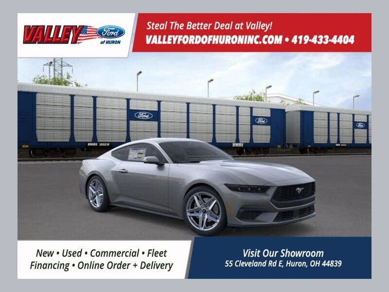 2026 Ford Mustang EcoBoost Fastback RWD