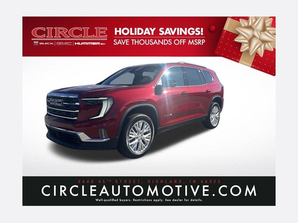 2026 GMC Acadia Elevation FWD