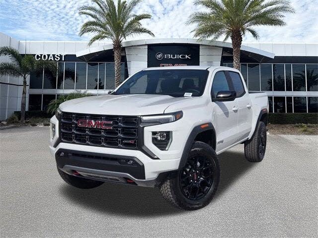 2026 GMC Canyon AT4 Crew Cab 4WD