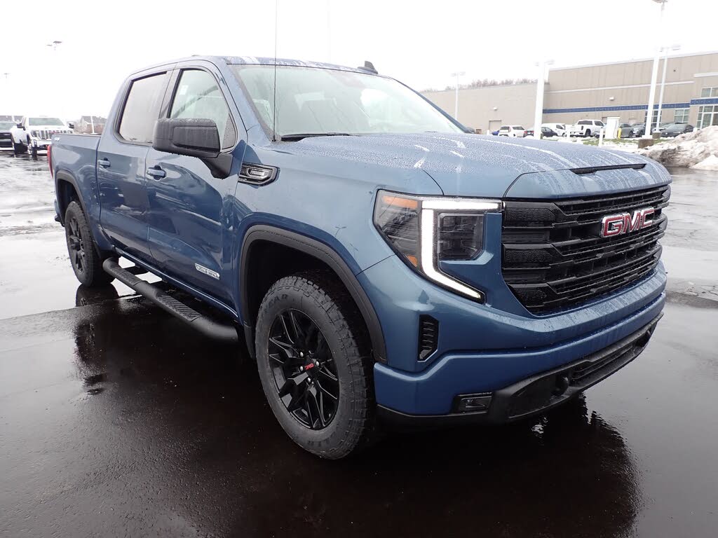 2026 GMC Sierra 1500 Elevation Crew Cab 4WD