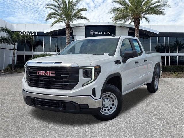 2026 GMC Sierra 1500 Pro Double Cab RWD