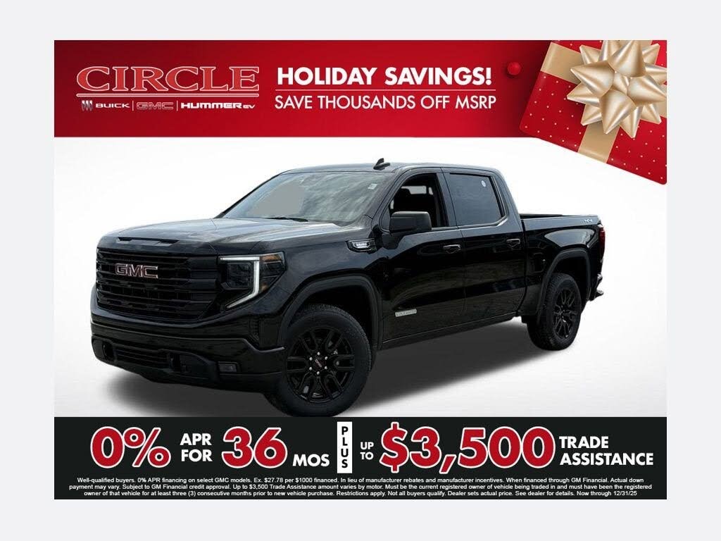2026 GMC Sierra 1500 Elevation Crew Cab 4WD