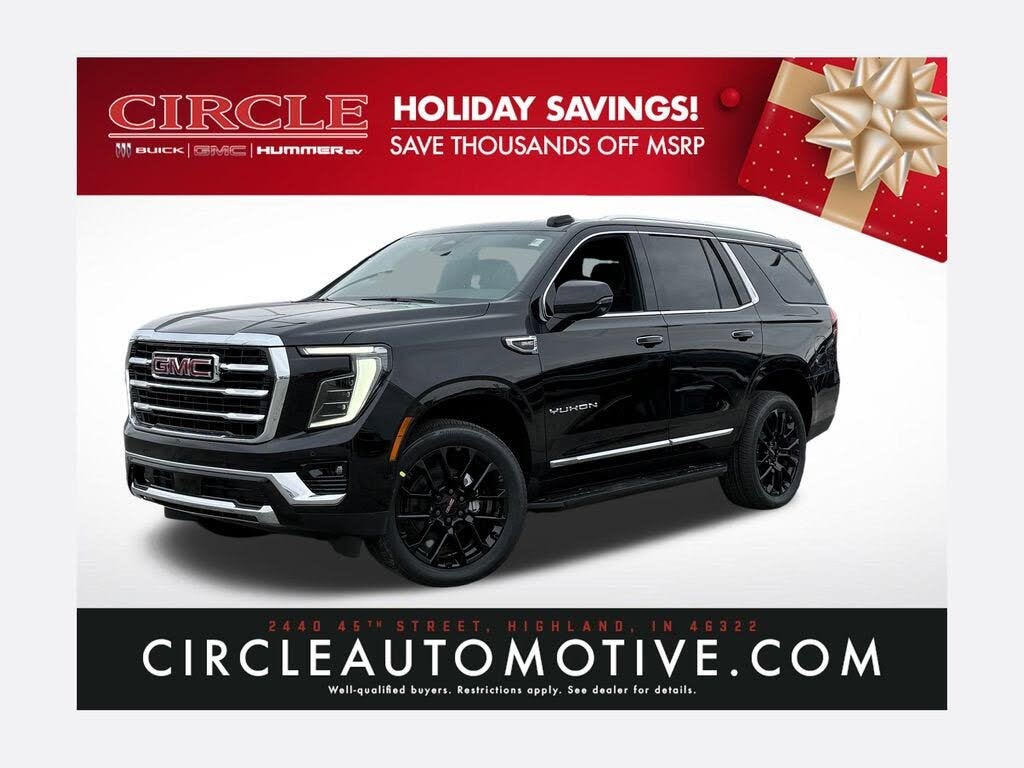 2026 GMC Yukon Elevation 4WD