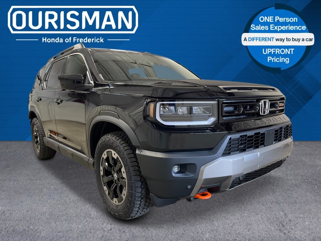 2026 Honda Passport TrailSport Elite AWD