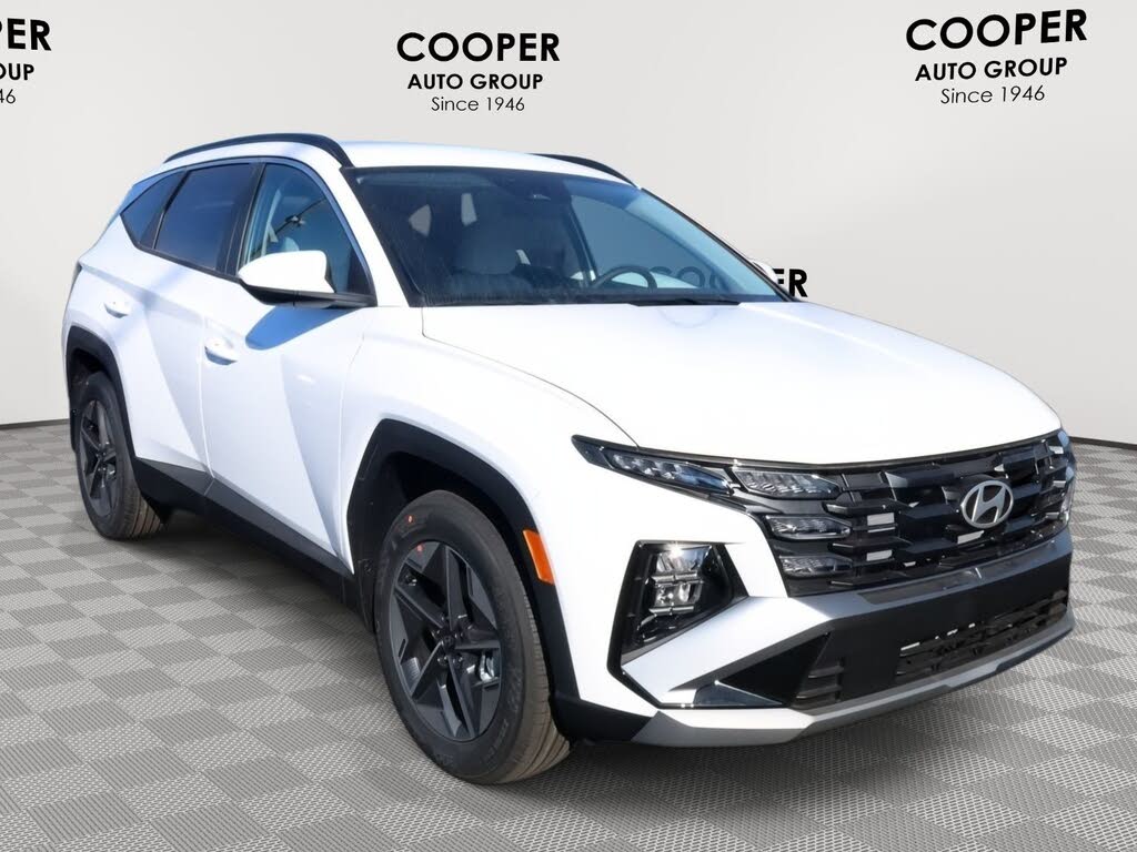 2026 Hyundai Tucson SEL FWD