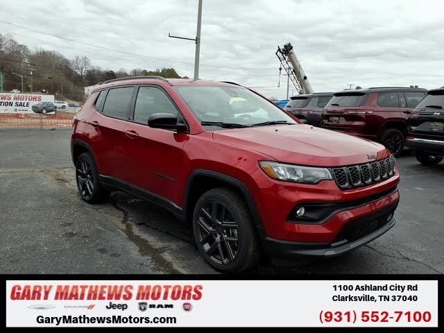 2026 Jeep Compass Latitude 4WD