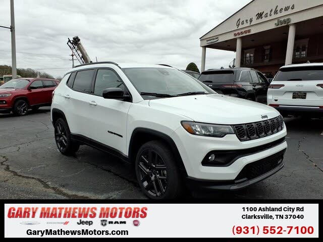 2026 Jeep Compass Latitude 4WD