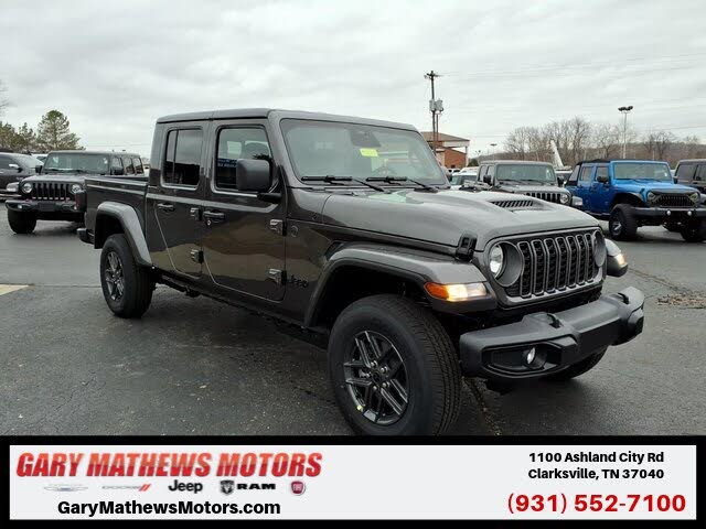 2026 Jeep Gladiator Sport S Crew Cab 4WD