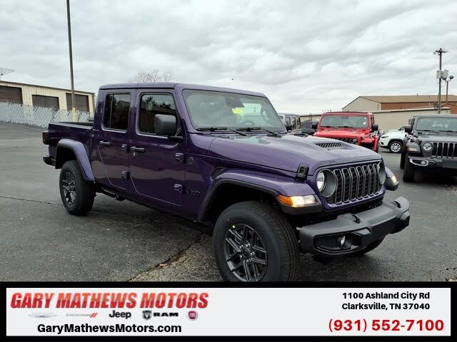 2026 Jeep Gladiator Sport S Crew Cab 4WD