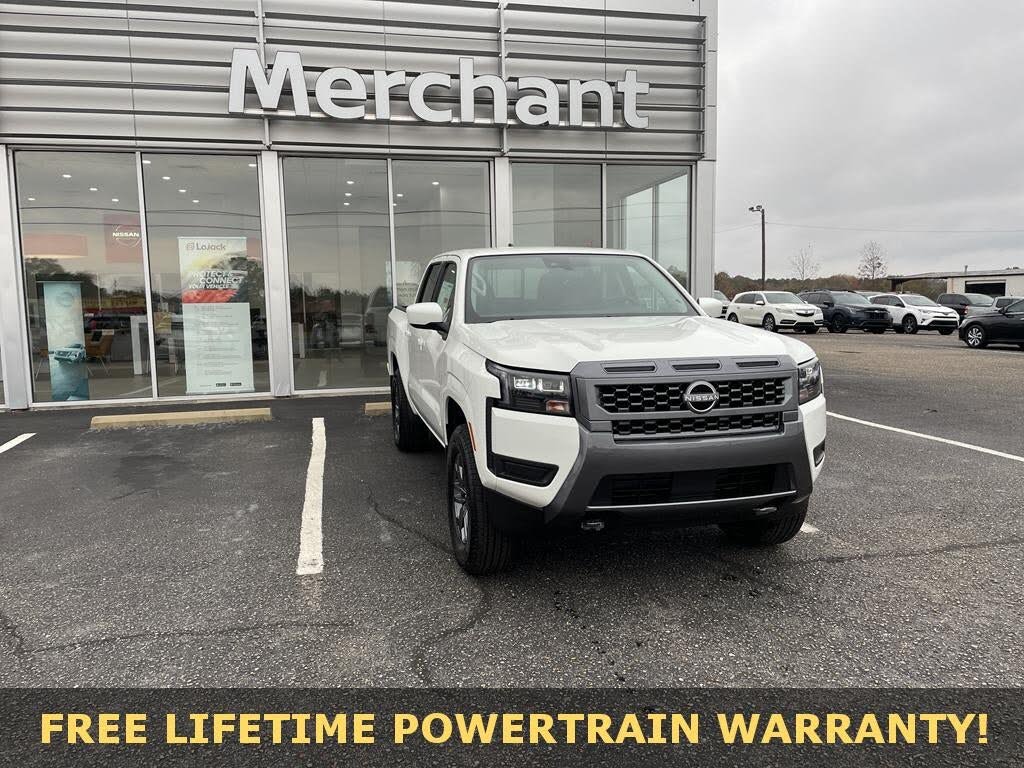 2026 Nissan Frontier SV Crew Cab 4WD