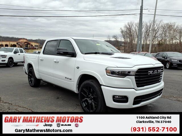 2026 RAM 1500 Laramie Crew Cab 4WD