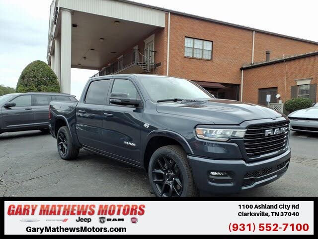 2026 RAM 1500 Laramie Crew Cab 4WD