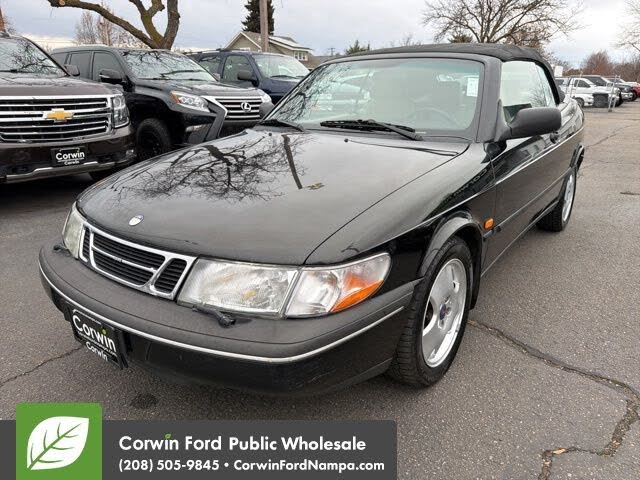 1997 Saab 900 2 Dr SE Turbo Convertible