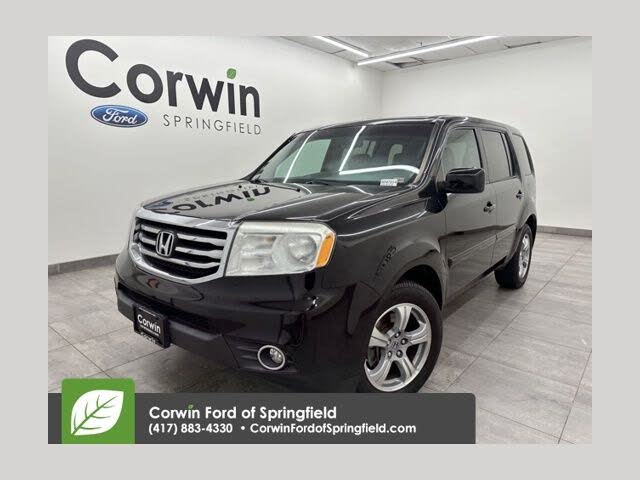 2012 Honda Pilot EX-L 4WD