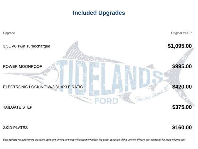 2014 Ford F-150 Platinum SuperCrew 4WD