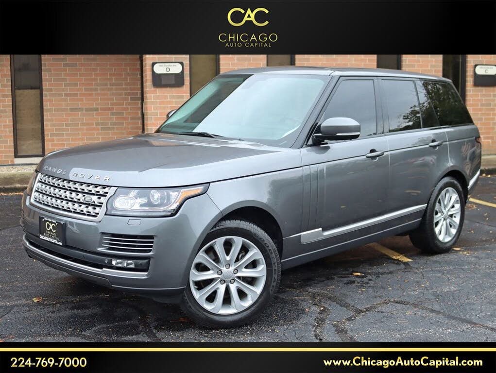 2014 Land Rover Range Rover HSE 4WD