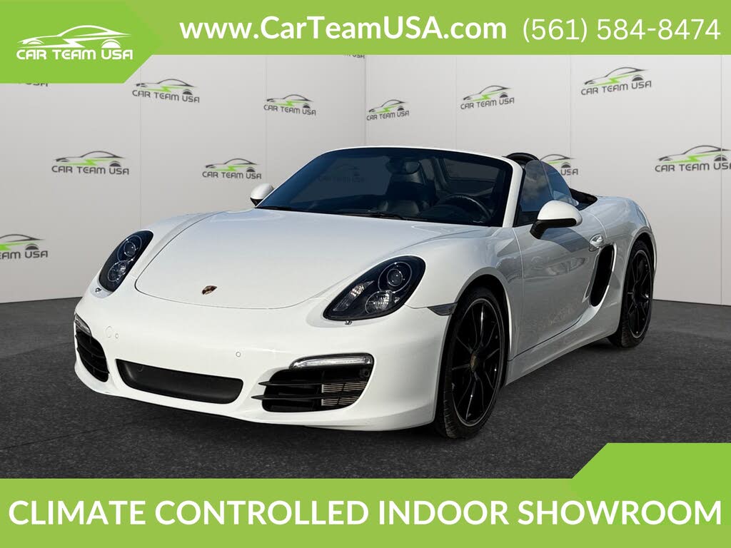 2014 Porsche Boxster S RWD