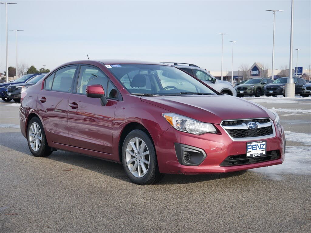 2014 Subaru Impreza 2.0i Premium