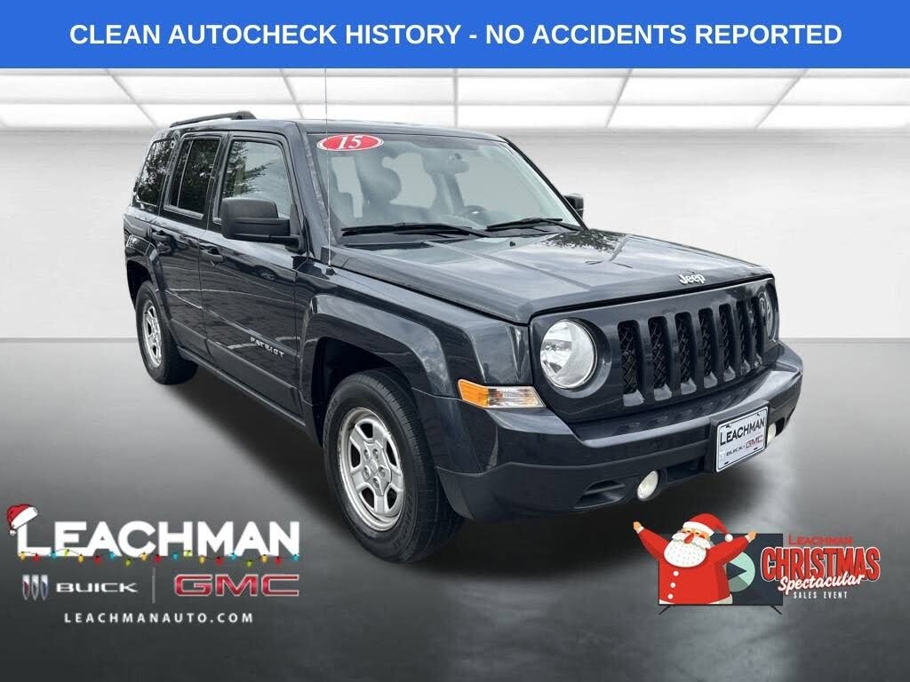 2015 Jeep Patriot Sport