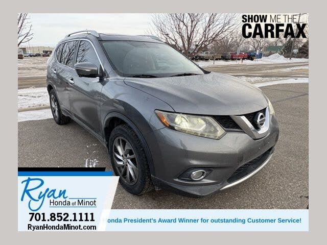 2015 Nissan Rogue SL AWD