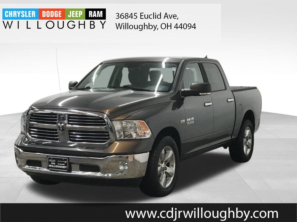 2015 RAM 1500 Big Horn Crew Cab 4WD