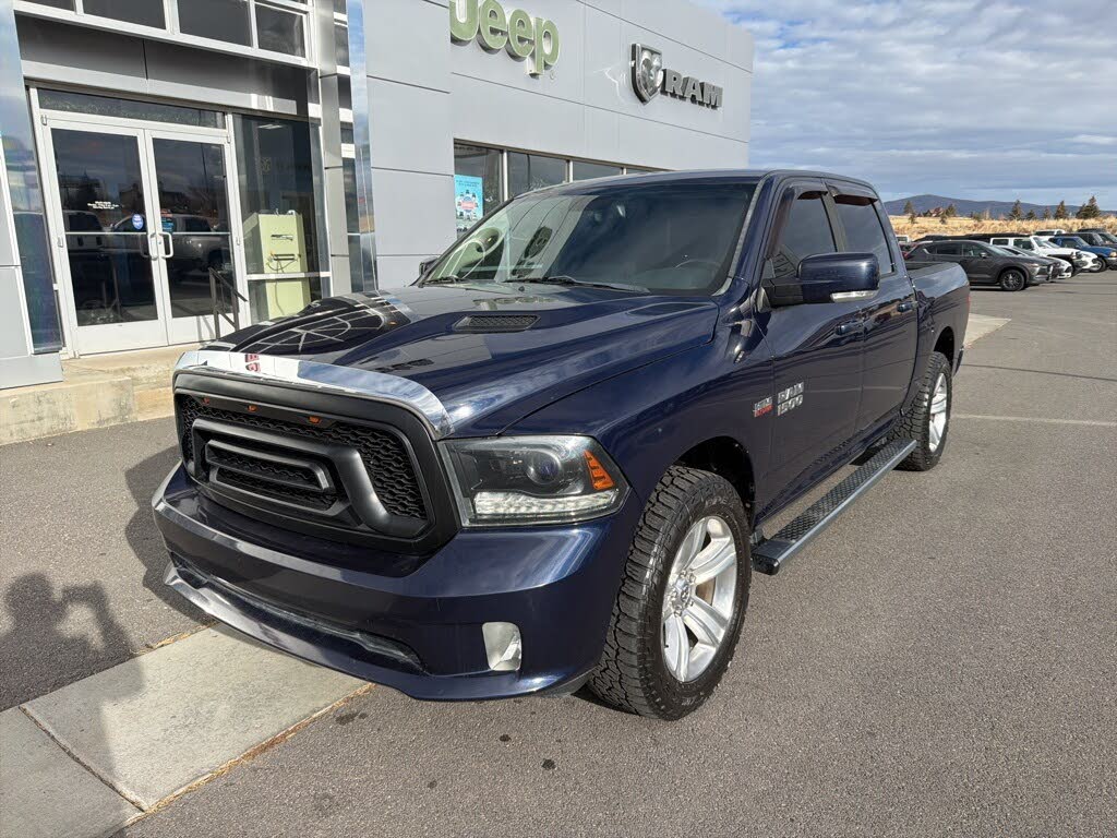 2015 RAM 1500 Sport Crew Cab 4WD