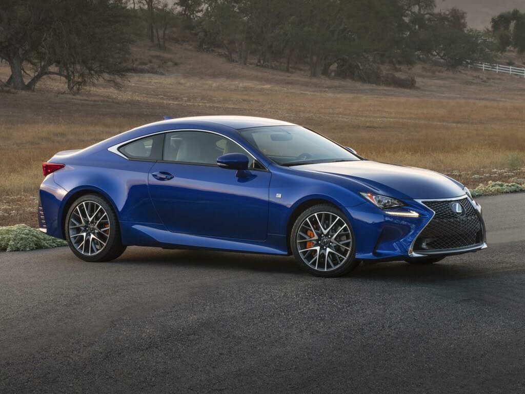 2016 Lexus RC 200t RWD