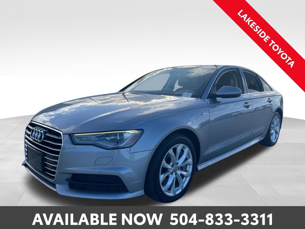 2017 Audi A6 3.0T quattro Premium Plus Sedan AWD
